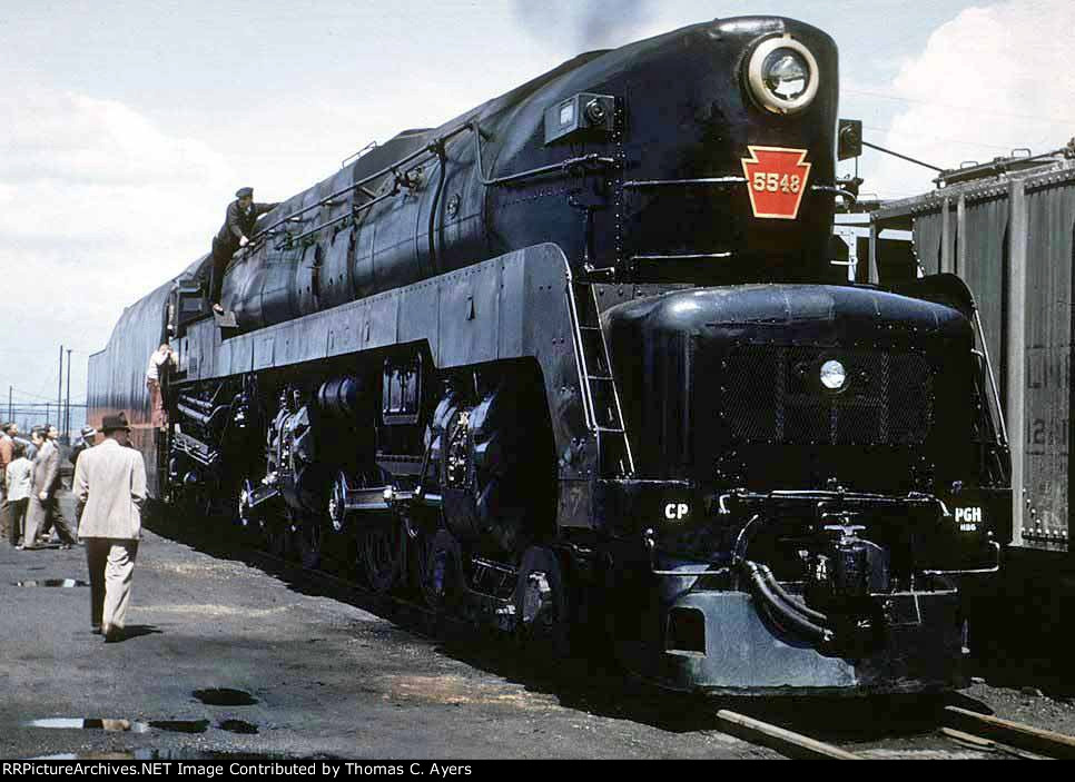 PRR 5548, T-1, 1949